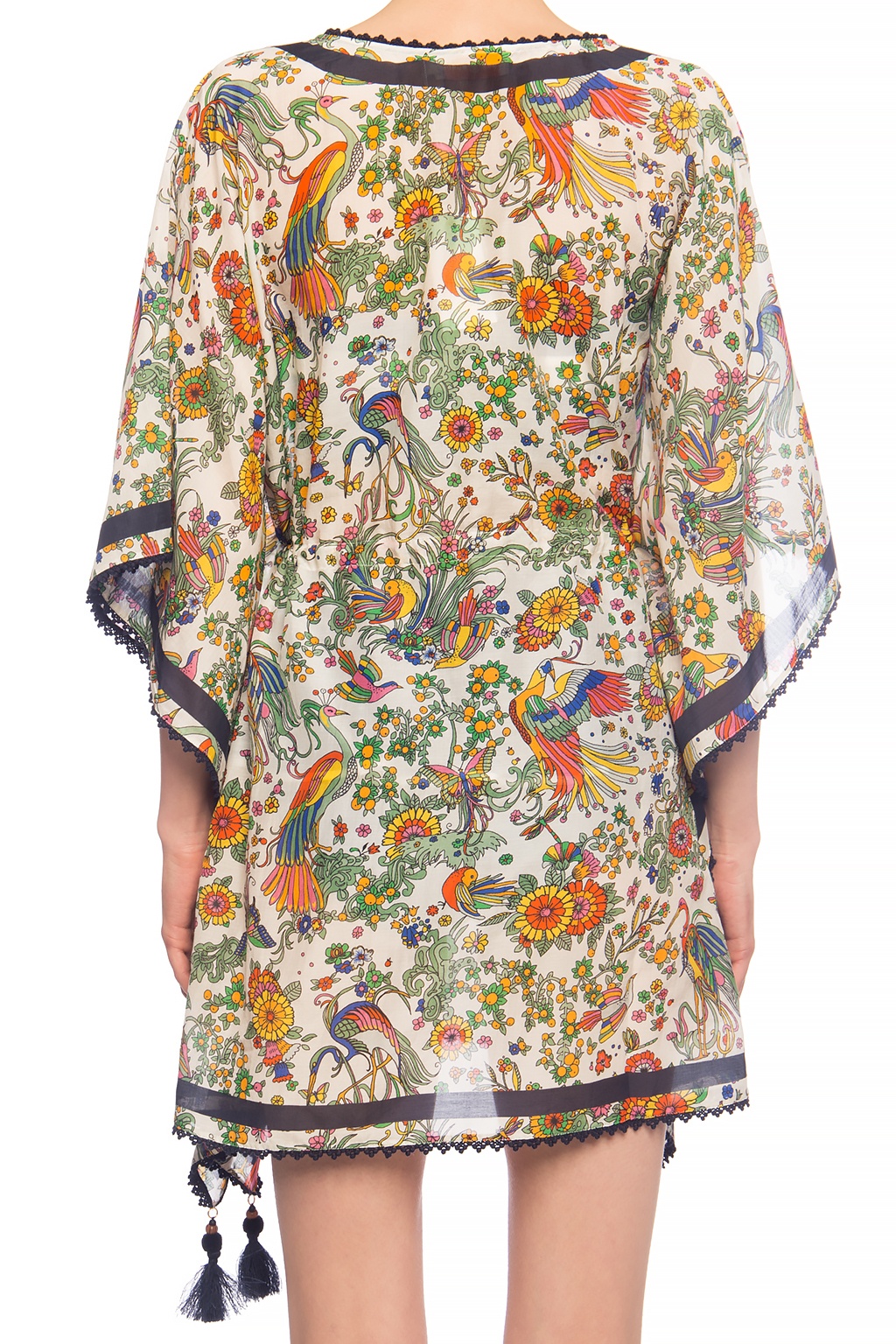 Tory Burch Floral-printed top